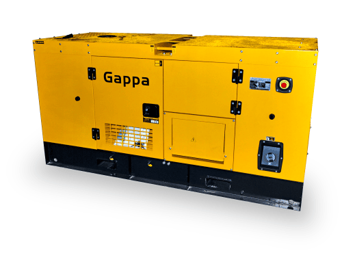 agregaty prądotwórcze zabudowane