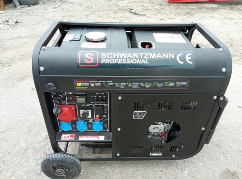 Agregat Schwartzmann 10kVA 8kW