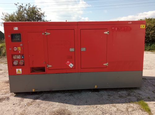 agregat HIMOINSA HSW-255