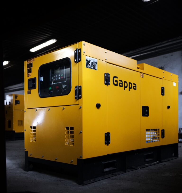 nowe agregaty prądotwórcze