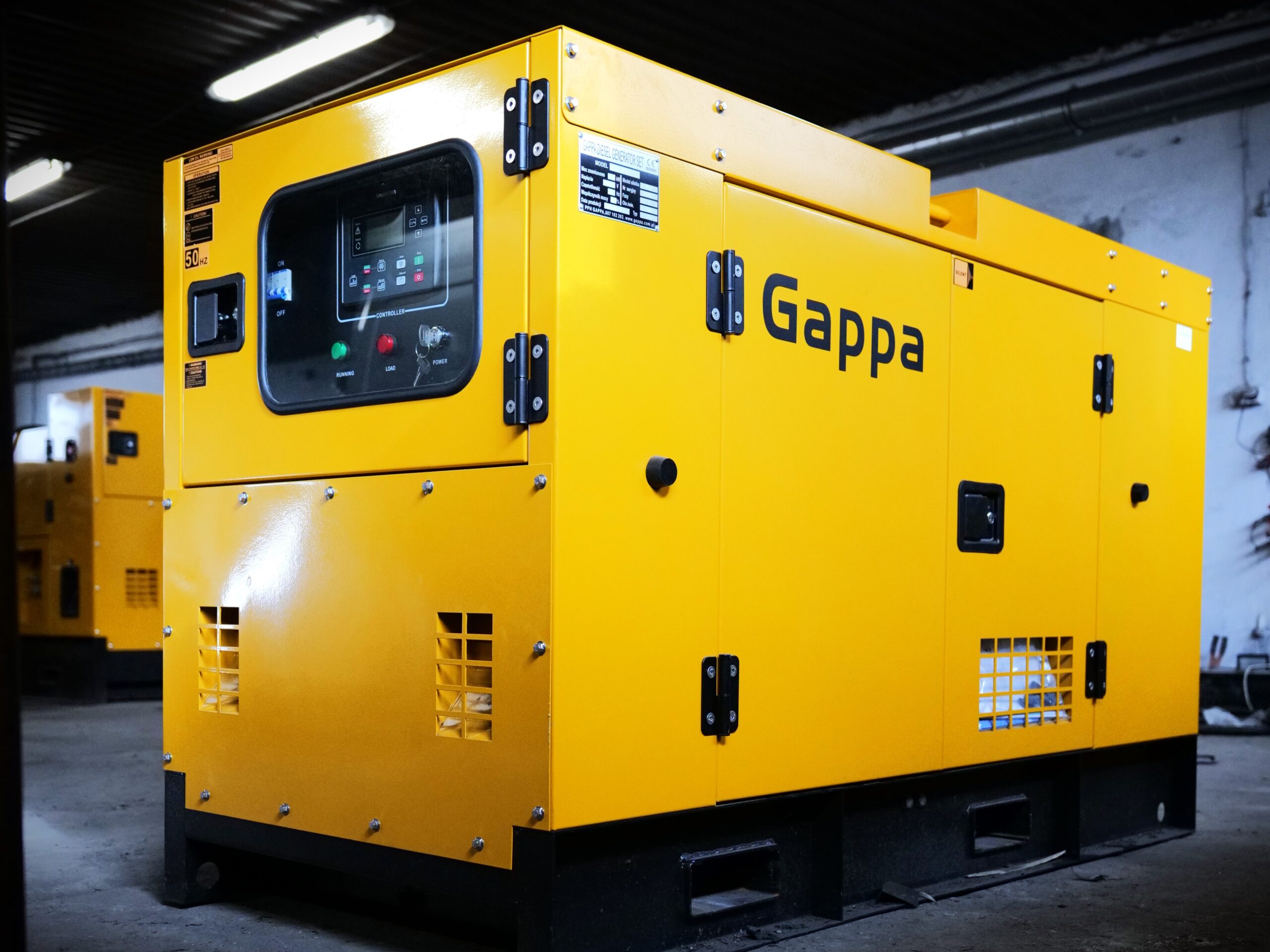 agregat prądotwórczy