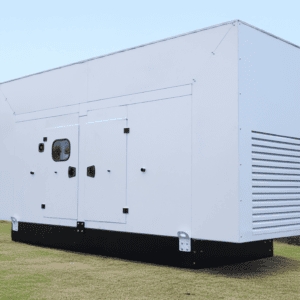 Agregat Supercichy IVECO 60dB 100kW