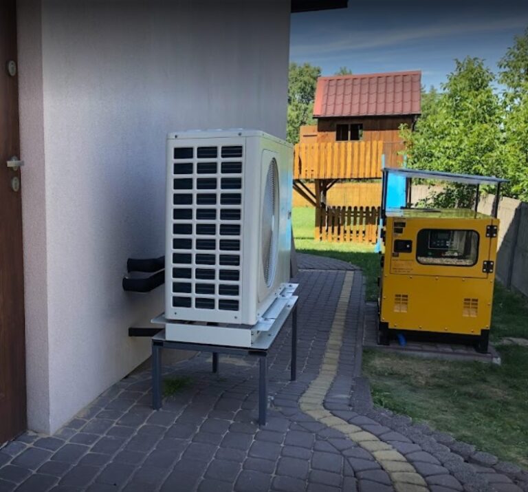 Wynajem agregatów prądotwórczych