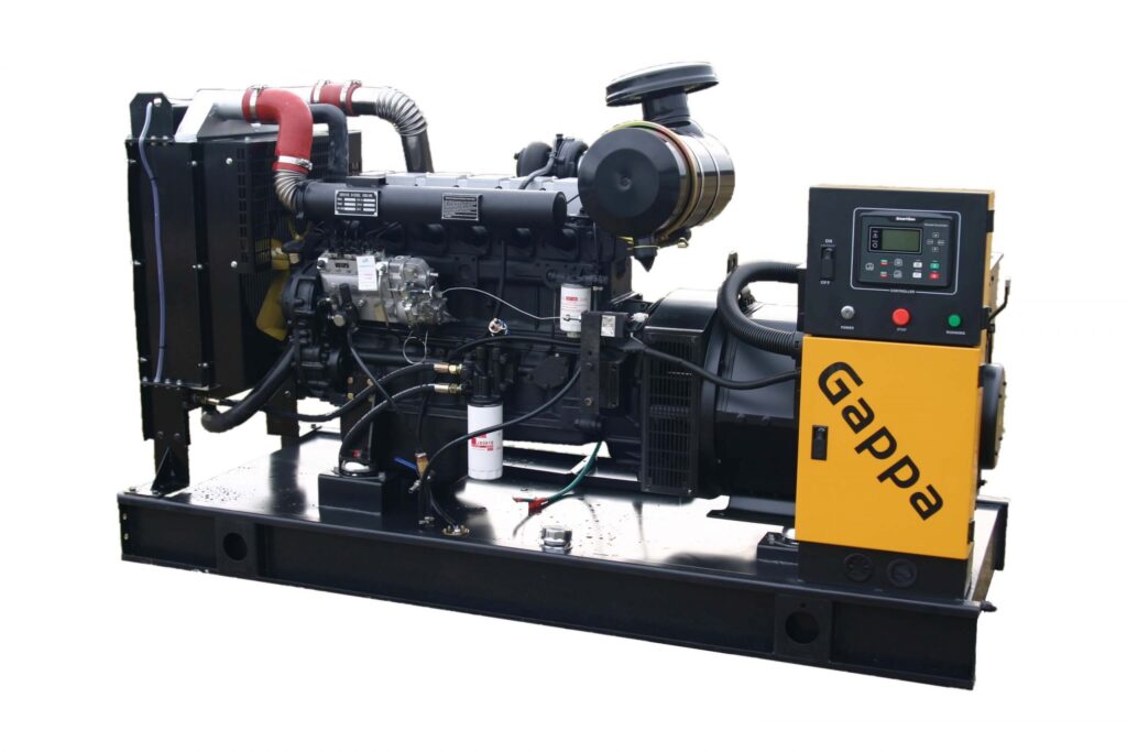 agregaty prądotwórcze niezabudowane